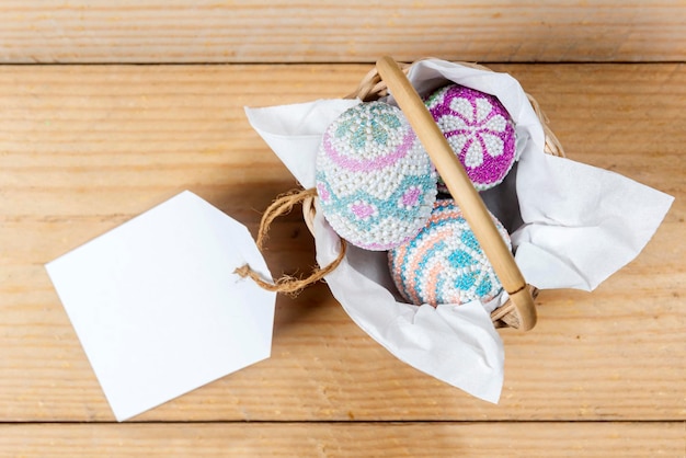 Zestaw upominkowy z haftem